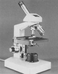 Compound microscopes are found in almost all medical laboratories and in many industrial research centers.